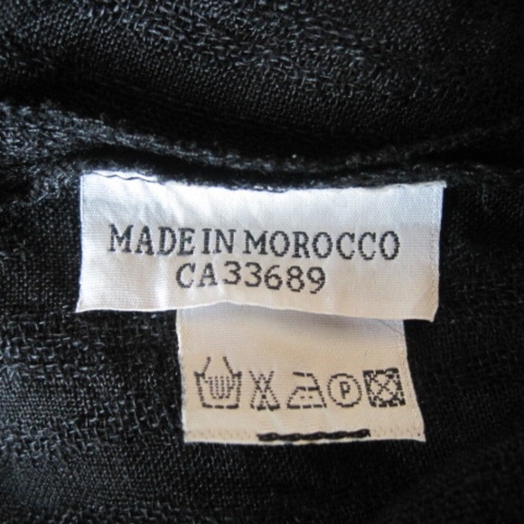 Caty Lesca Linen Top - Picture 8 of 9